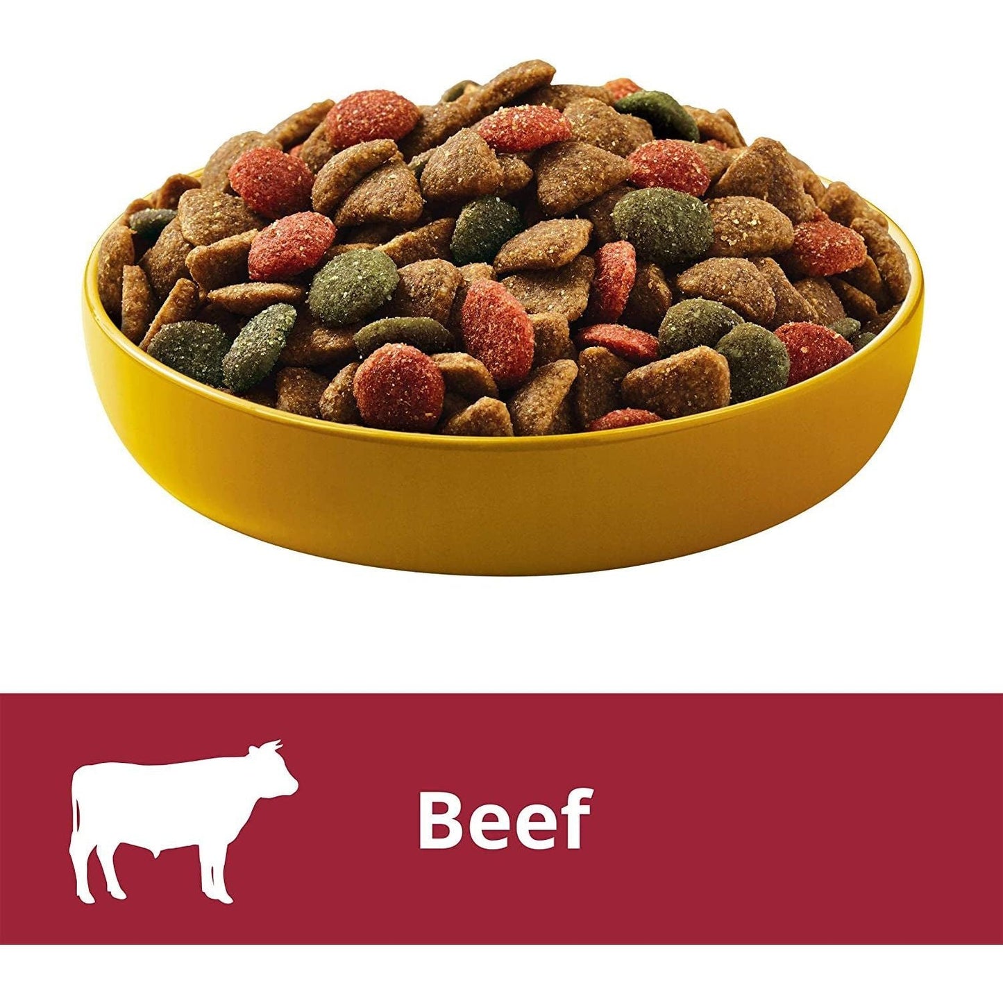 Adult Small Breed Dry Dog Food with Real Beef & Vegies 2.5Kg Bag, 4 Pack - Paws and Pats