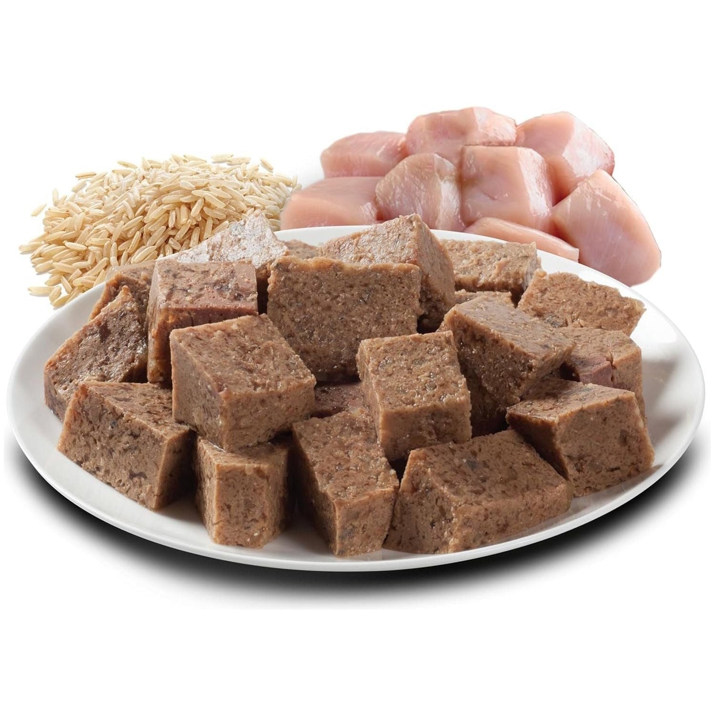 Adult Wet Dog Food with Chicken and Rice 400G Can, 24 Pack