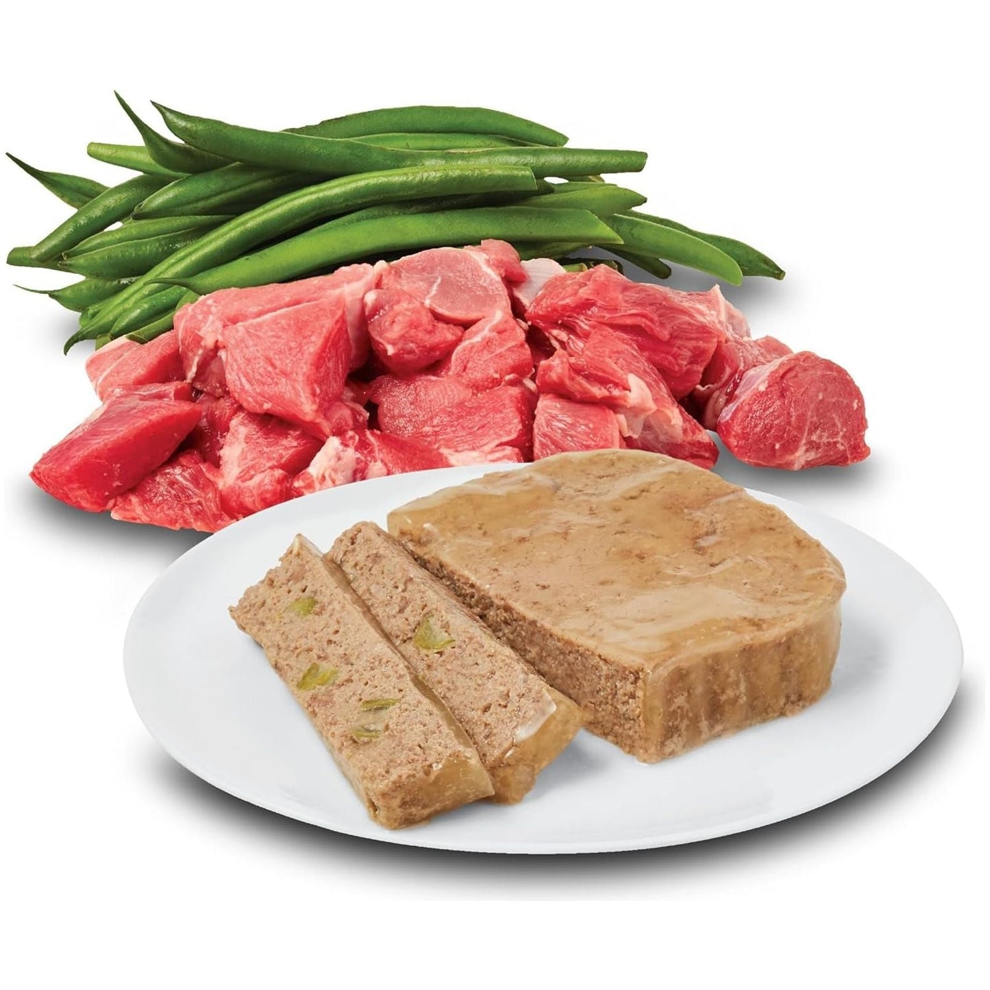 Adult Wet Dog Food with Lamb & Green Beans 85G, 14 Packs