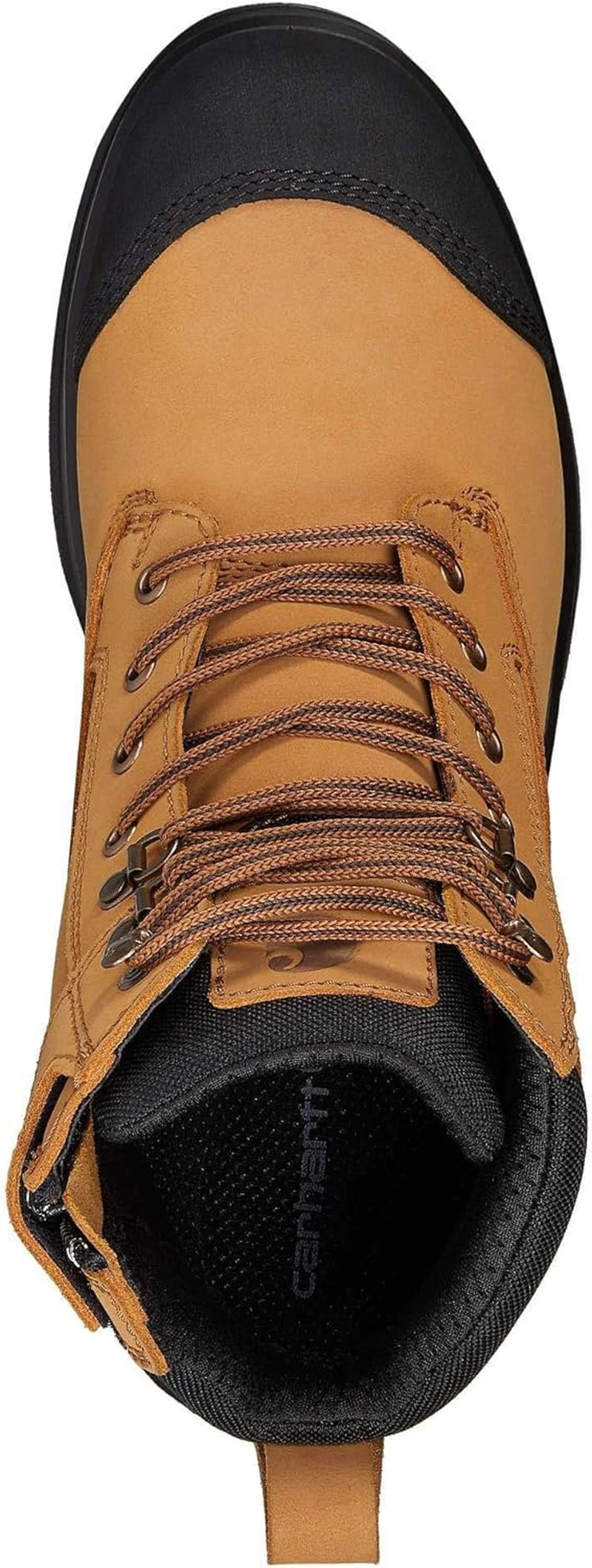 Men'S Detroit Rugged Flex S3 6 Inch Zip Workboot