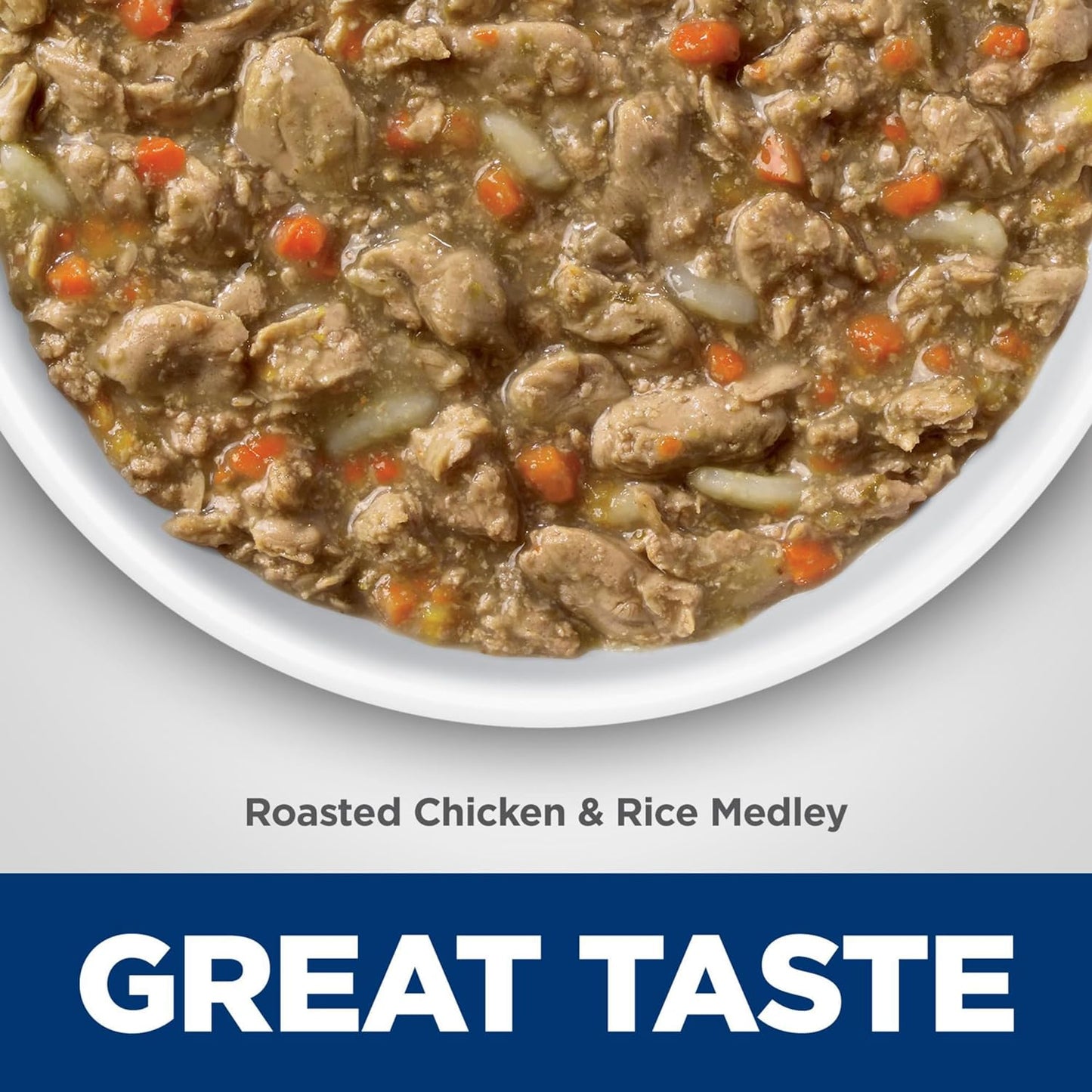 Chicken & Rice Medley Adult Cat Food 79G X24