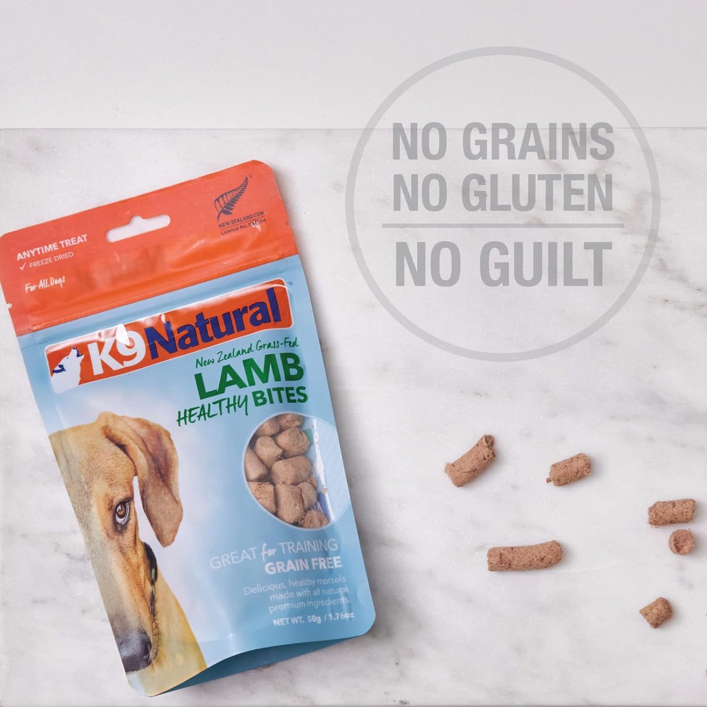 Grain-Free Freeze Dried Dog Treats (Beef Bites)