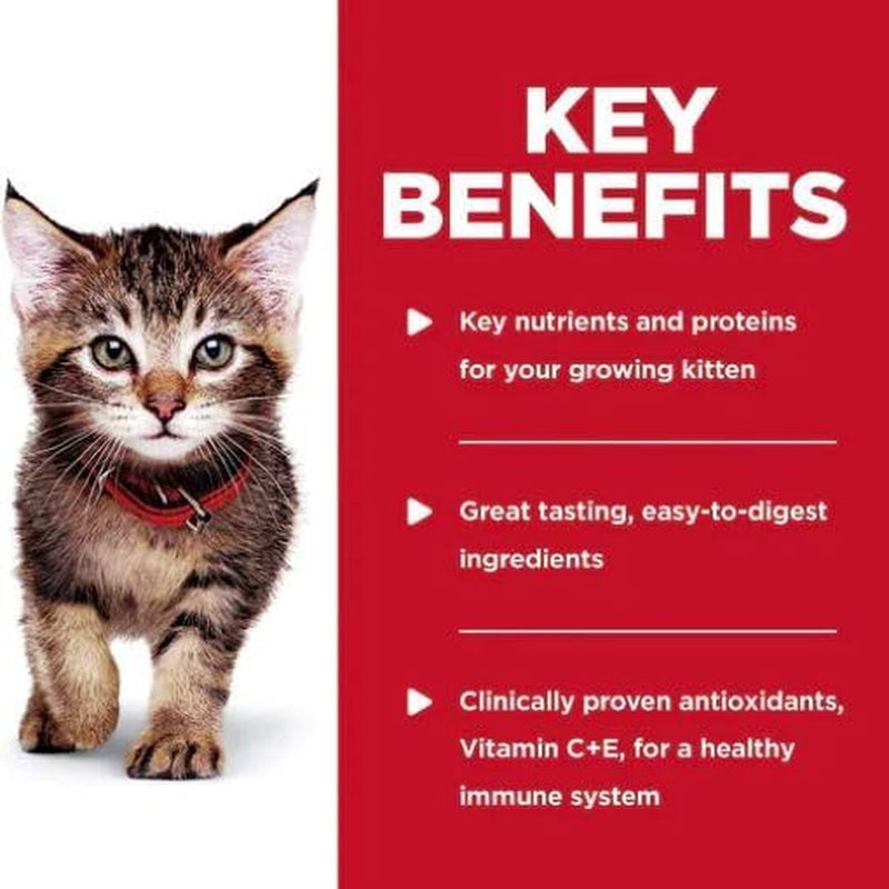 Hill’S Science Diet Kitten Favourite Selection Variety Pack Cat Food Pouches 12X85G