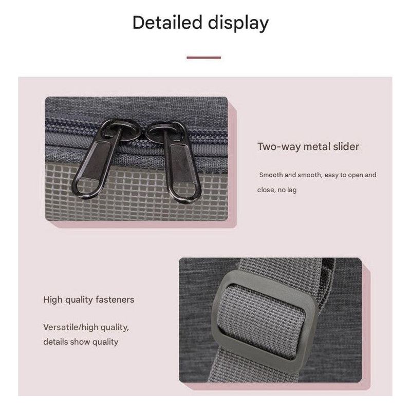 Black Portable Pet Travel Carrier Bag - Foldable, Durable, and Comfortable for Small Dogs & Cats 45cmx30cmx30cm