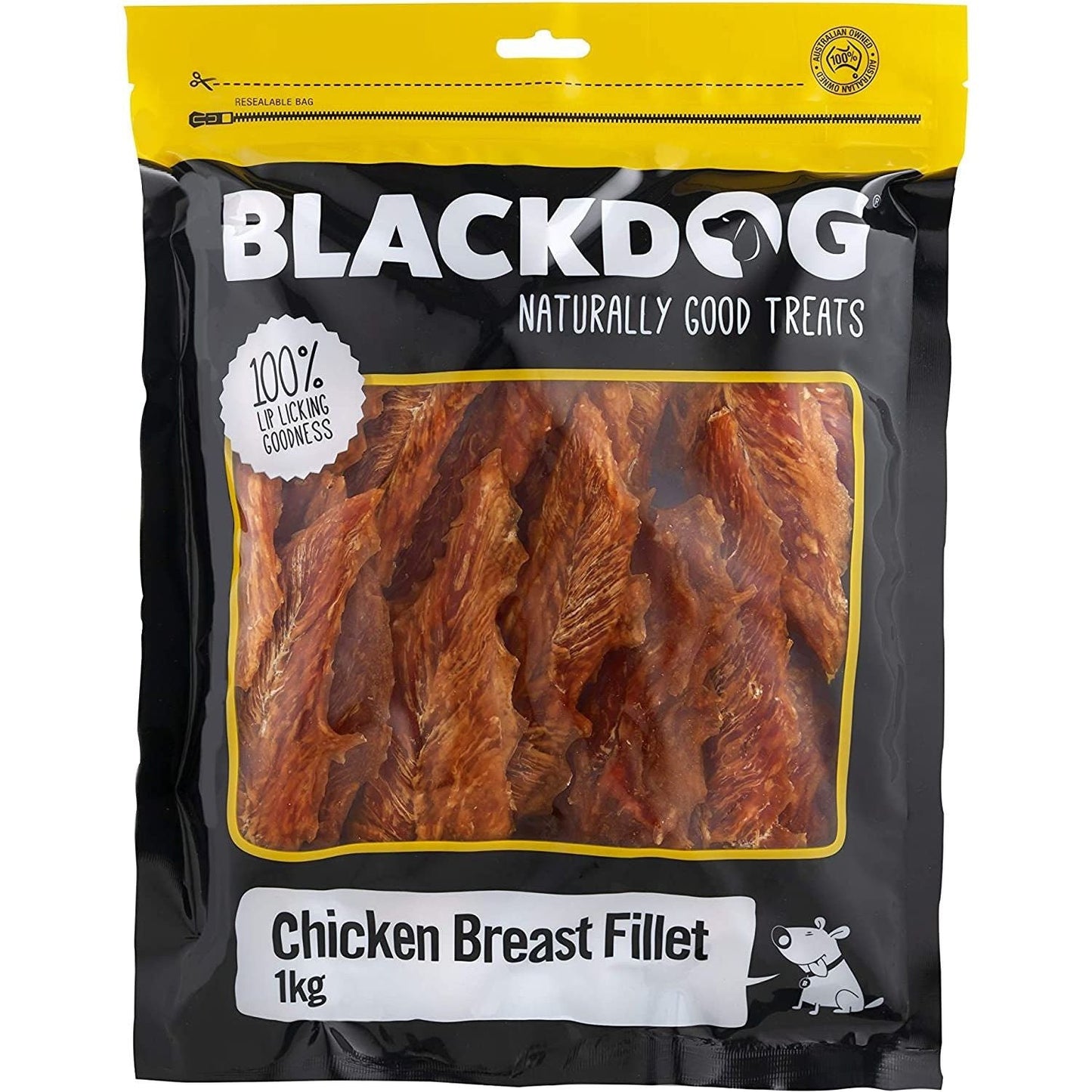 BLACKDOG CHICKEN BREAST 1KG, All (B197)