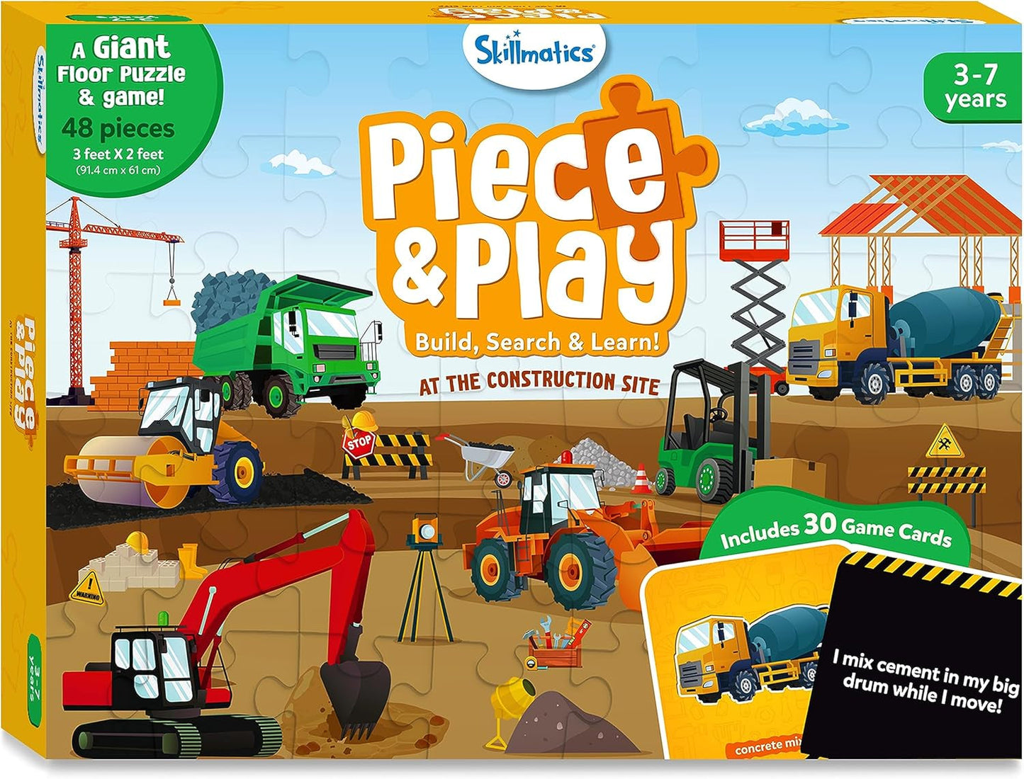 Piece & Play Construction Site