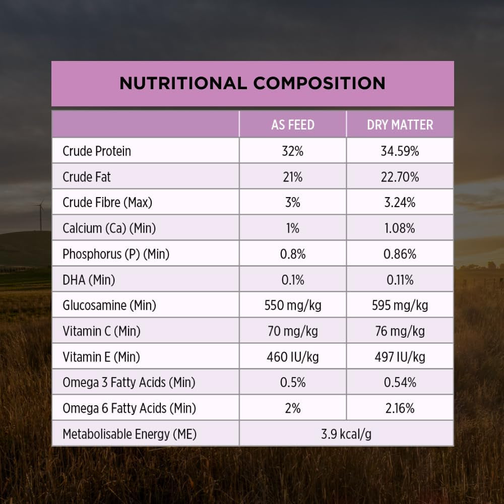 Proplan Adult Performance Chicken Dry Dog Food 20Kg