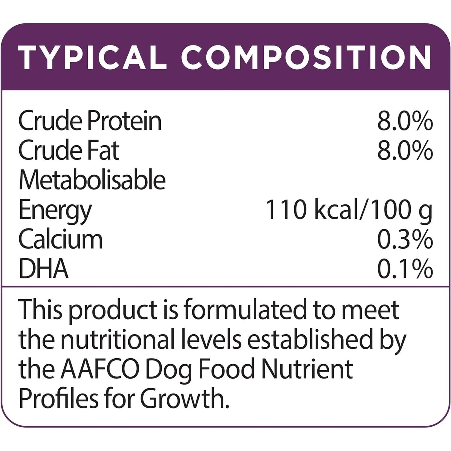 Chicken and Rice Wet Puppy Food, 12 Cans, Medium