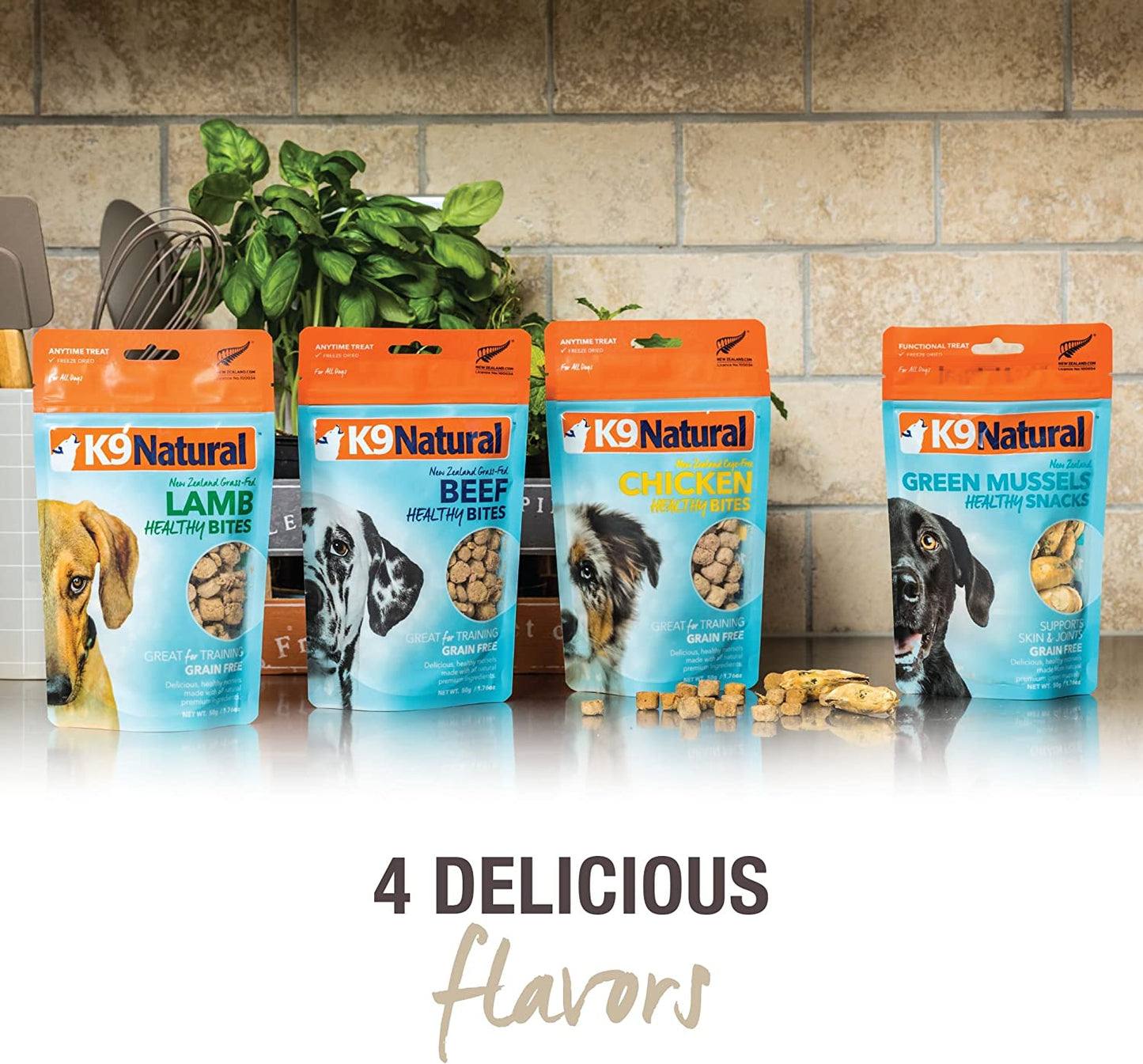 Grain-Free Freeze Dried Dog Treats (Beef Bites)
