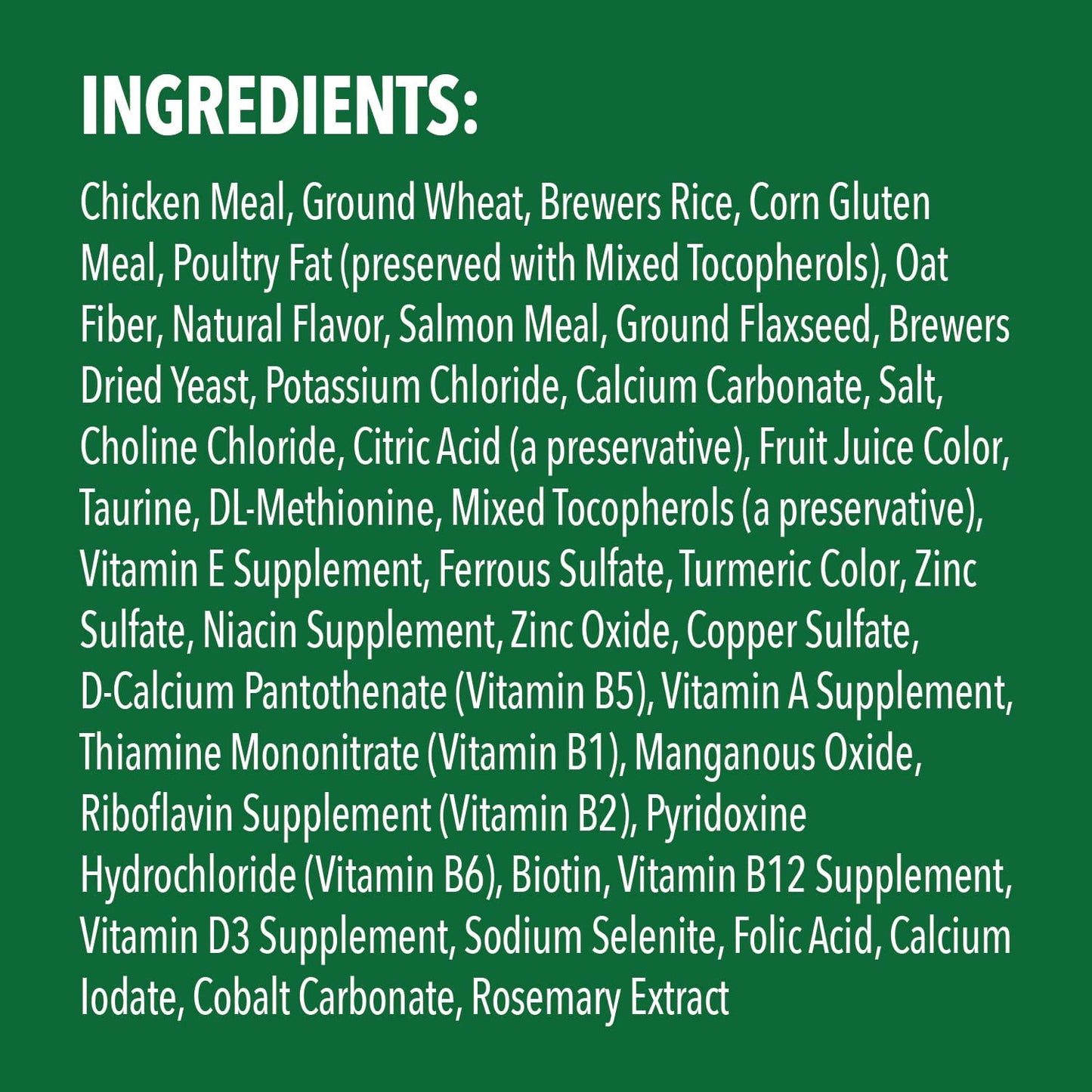 Feline Dental Cat Treats Savory Salmon Flavour 60G