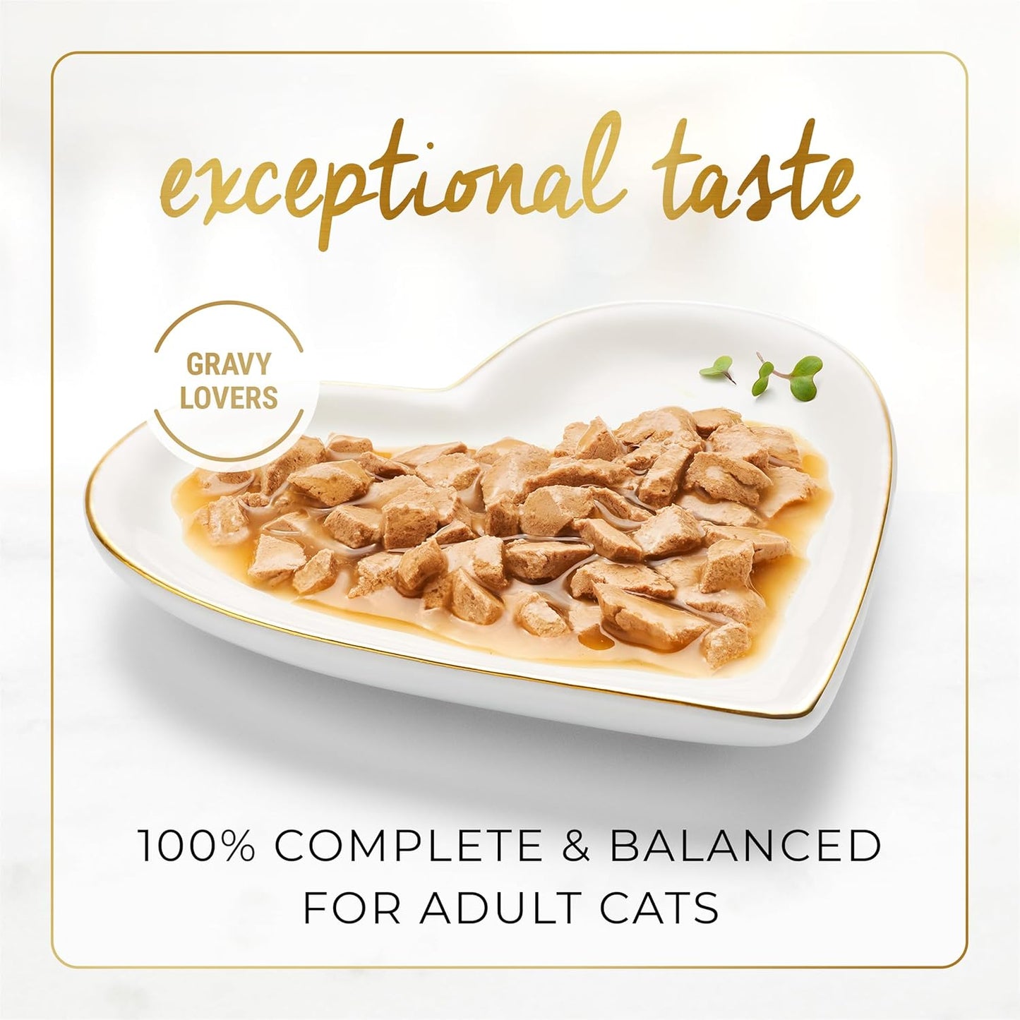 FANCY FEAST Gravy Lovers Adult Wet Cat Food Seared Salmon in Gravy 24X85G