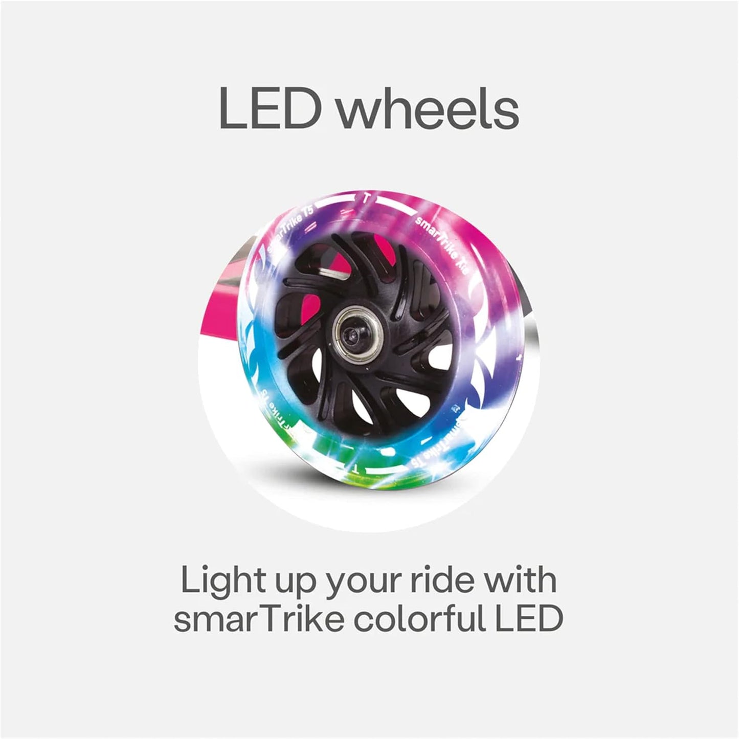 T1 3-In-1 Toddler Kids Scooter for Boys & Girls