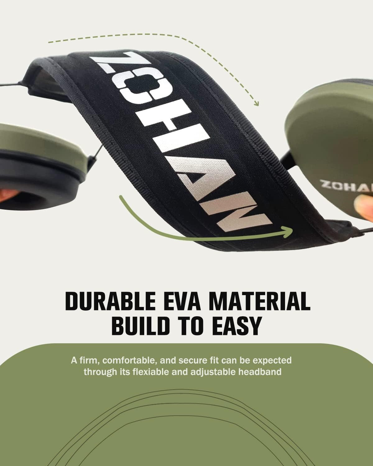 EM018 Shooting Ear Protection Noise Cancelling Safety Muffs NRR 27Db, Hearing Protection for Shooting, Hunting, Mowing