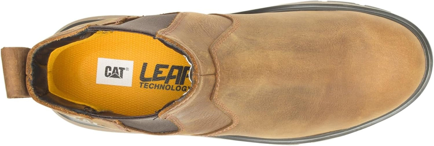 erpillar Men'S Exposition Chelsea Workboot