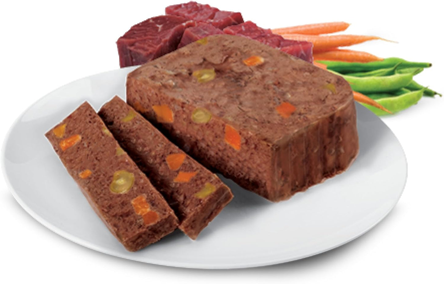 Kangaroo and Veggies Wet Dog Food 100G Tray (Pack of 12)