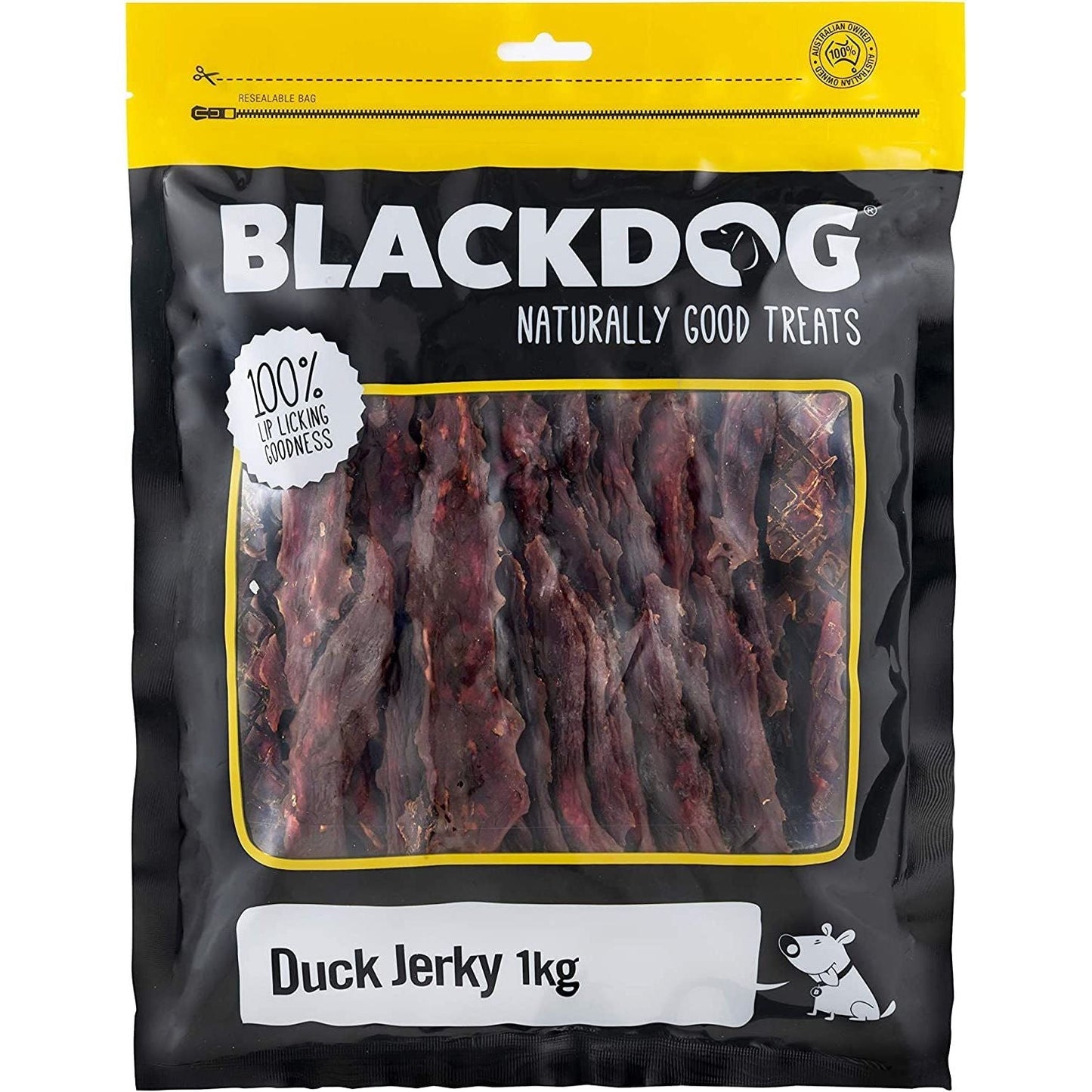 DUCK JERKY 1KG, All