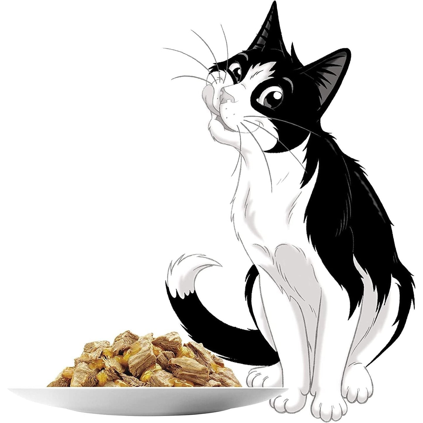 as Good as It Looks Adult Wet Cat Food Favourites Selection 60X85G