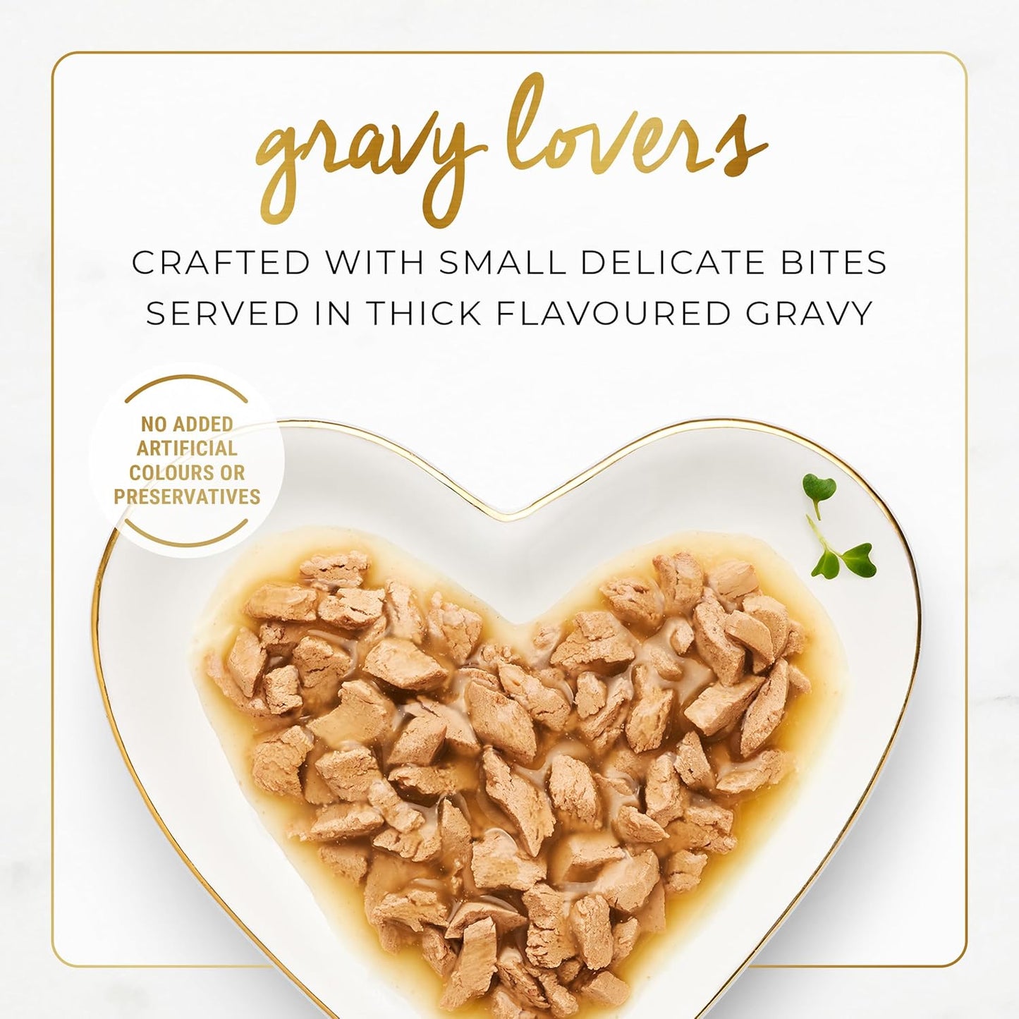 FANCY FEAST Gravy Lovers Adult Wet Cat Food Seared Salmon in Gravy 24X85G