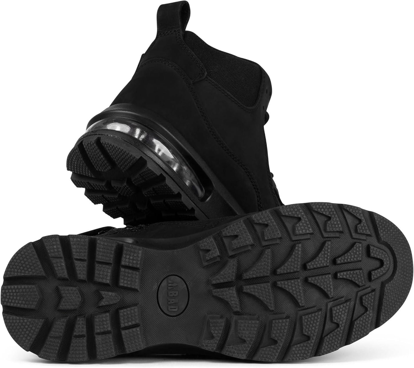 Flight Zip Side Safety Work Boots for Tradies - Premium Tasmanian Leather, Steel Toe Cap, and Innovative AIR Sole Cushioning | Orthopaedic Innersole, Lightweight, & Durable Safety Boots