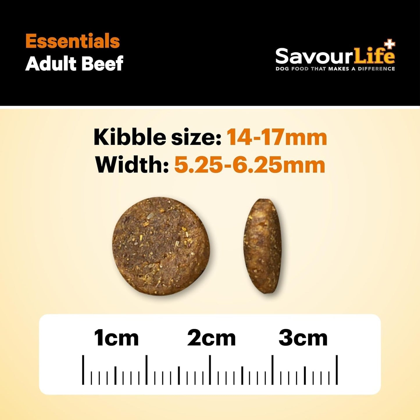 Essentials Beef Adult Dog Food 15Kg