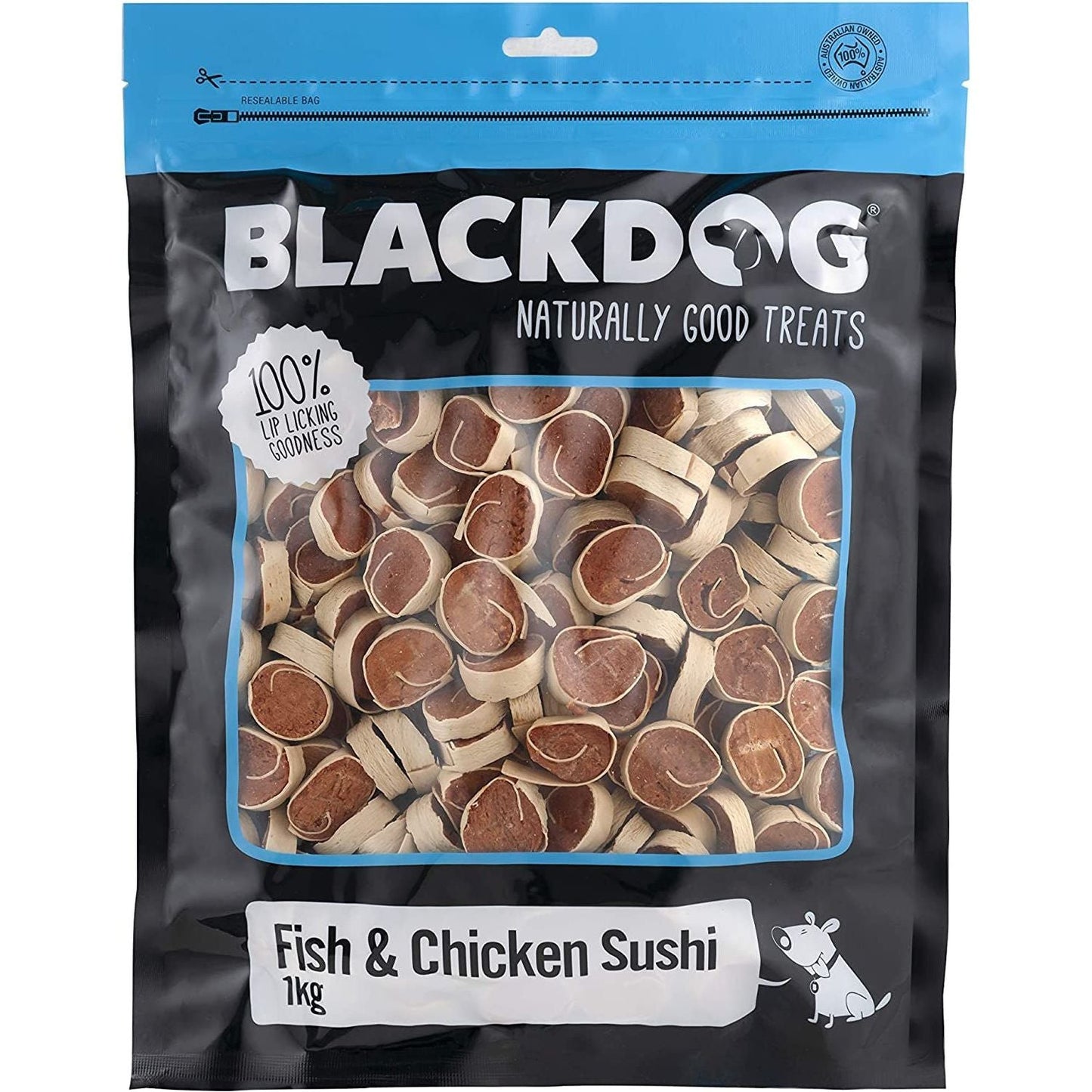 Fish & Chicken Sushi - 1Kg, All