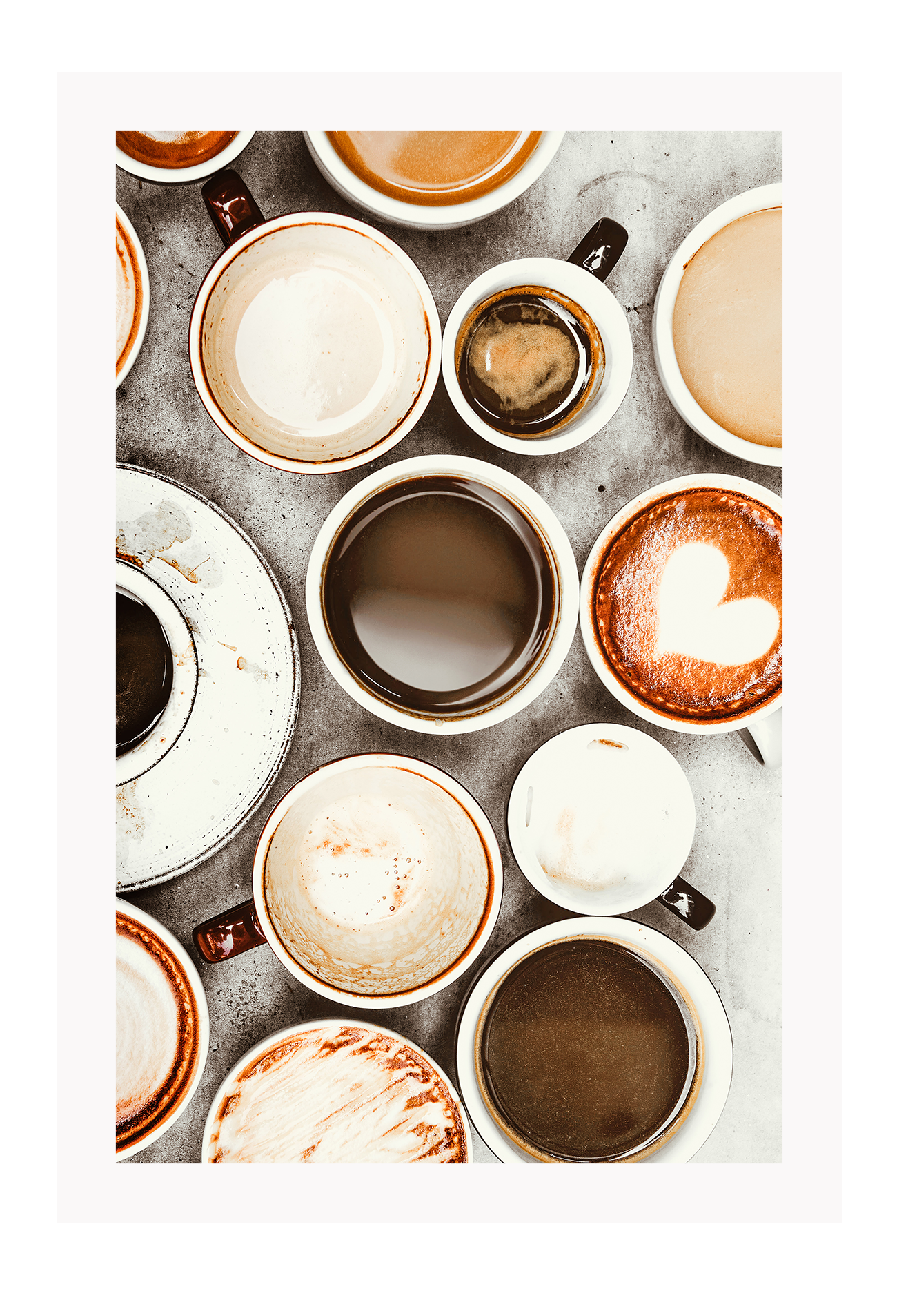 Photography autumn fall coffee caffeine print portrait landscape food rust cup mug