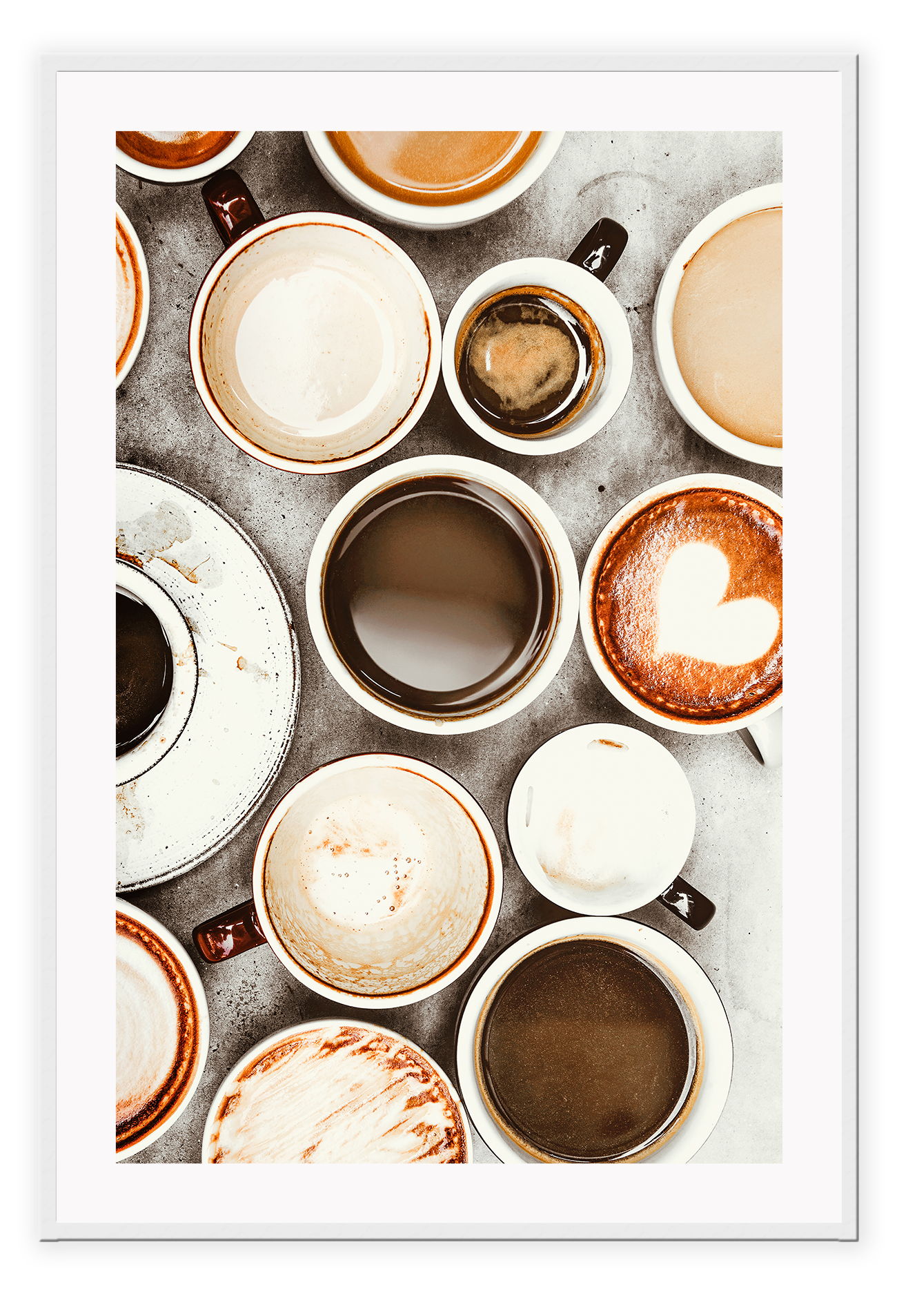 Photography autumn fall coffee caffeine print portrait landscape food rust cup mug