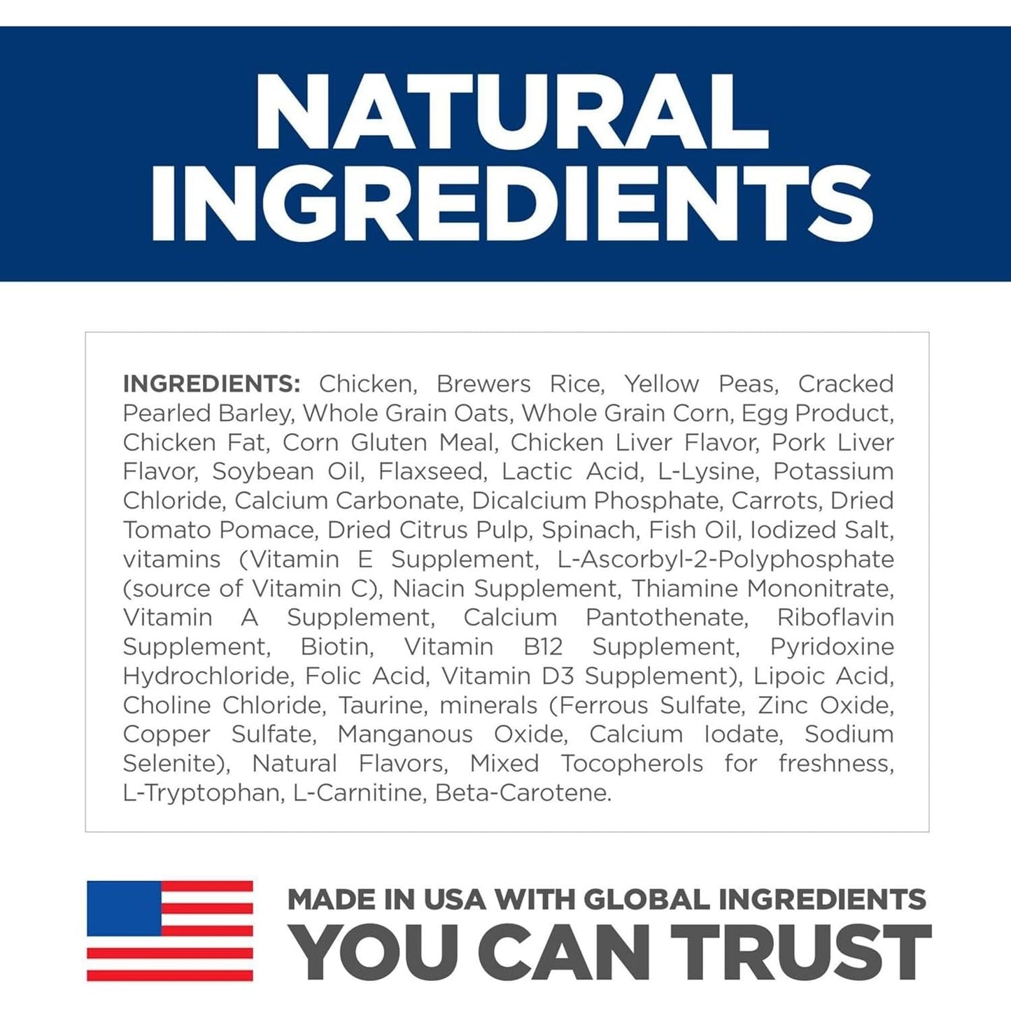 Hill'S 10773 Adult 7 plus Senior Vitality Chicken and Rice Recipe Dog Food, 5.67 Kg