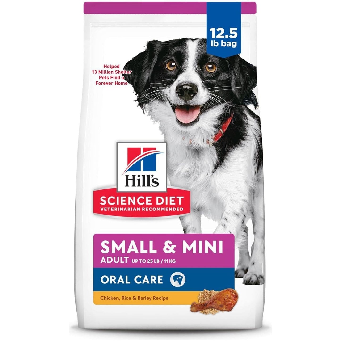 Hill’S Science Diet Adult Oral Care Small & Mini Dry Dog Food 5.67Kg