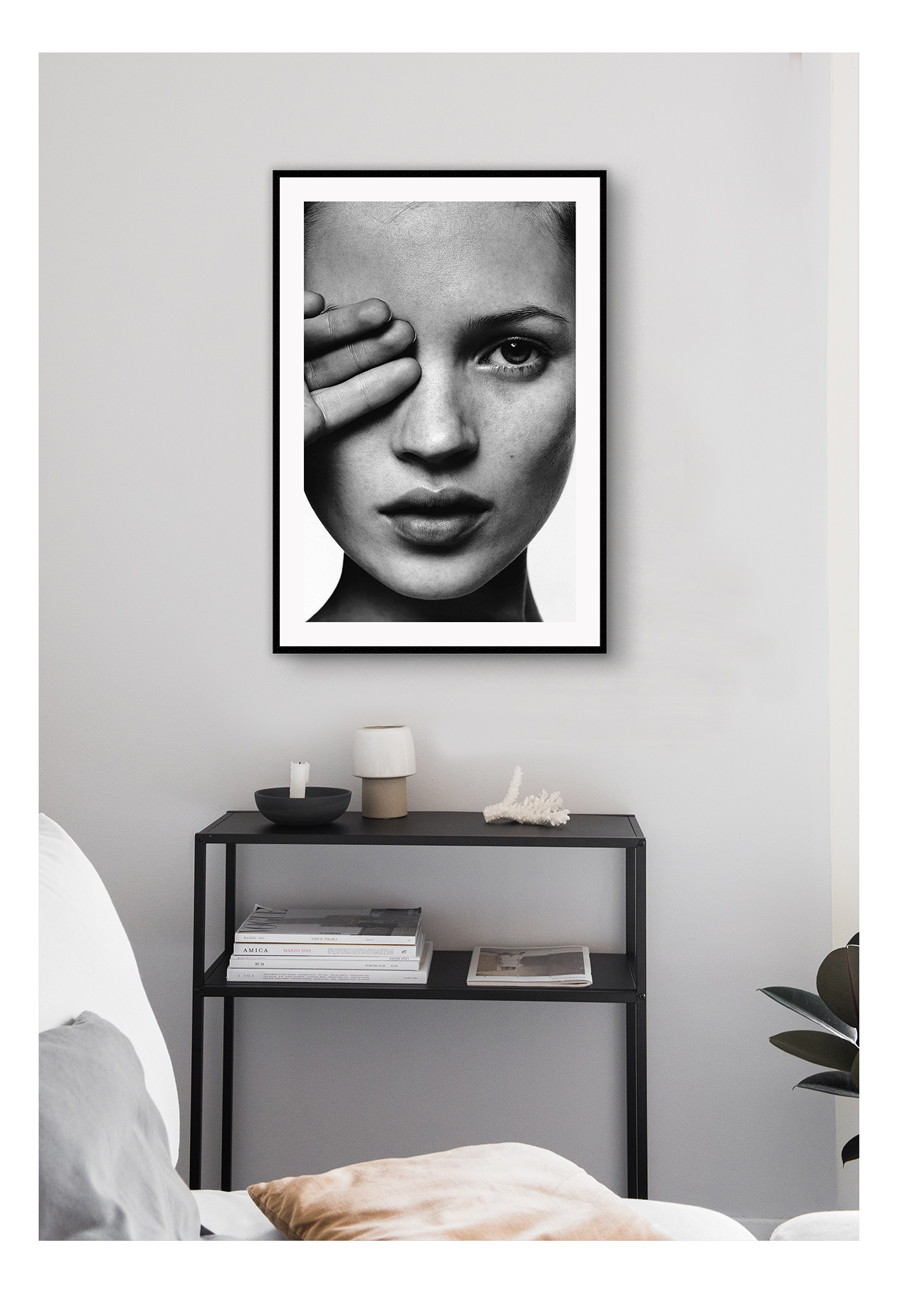 Kate Moss B&W