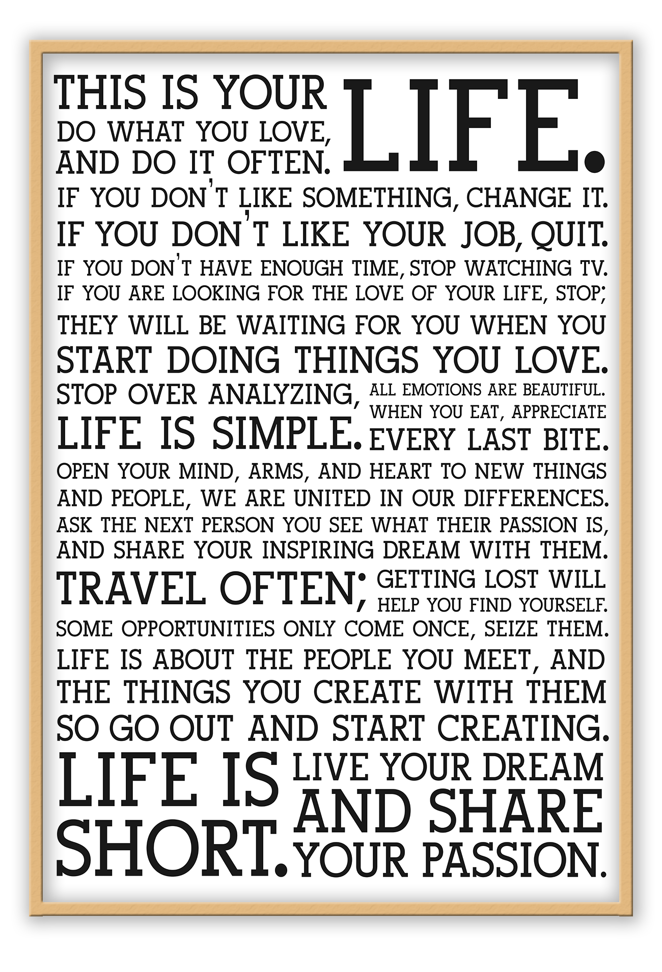Holstee Manifesto