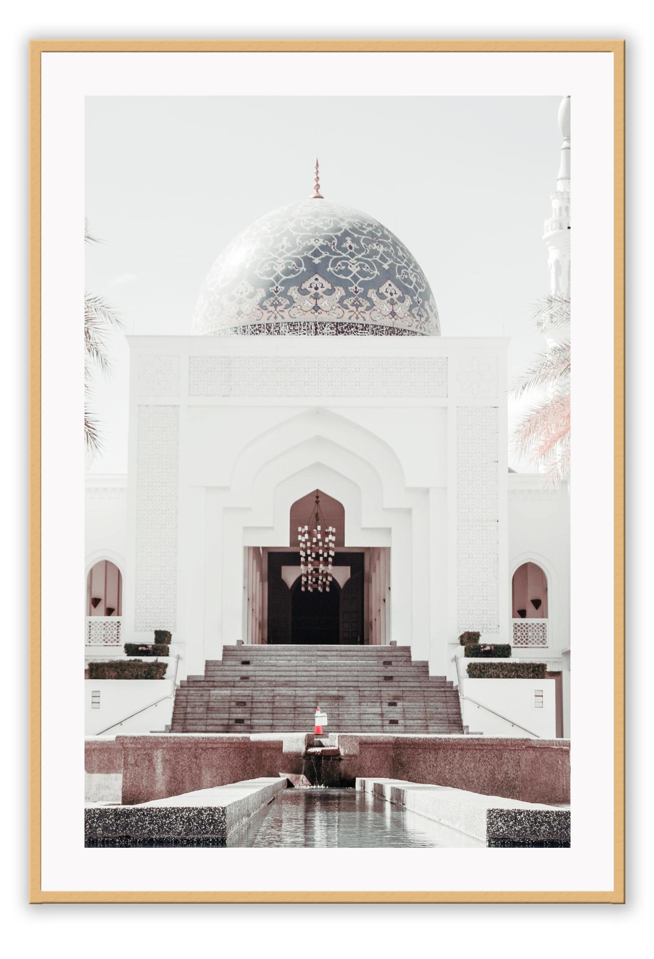Moroccan style boho print with neutral rust and grey tones interior design architecture style inspiration