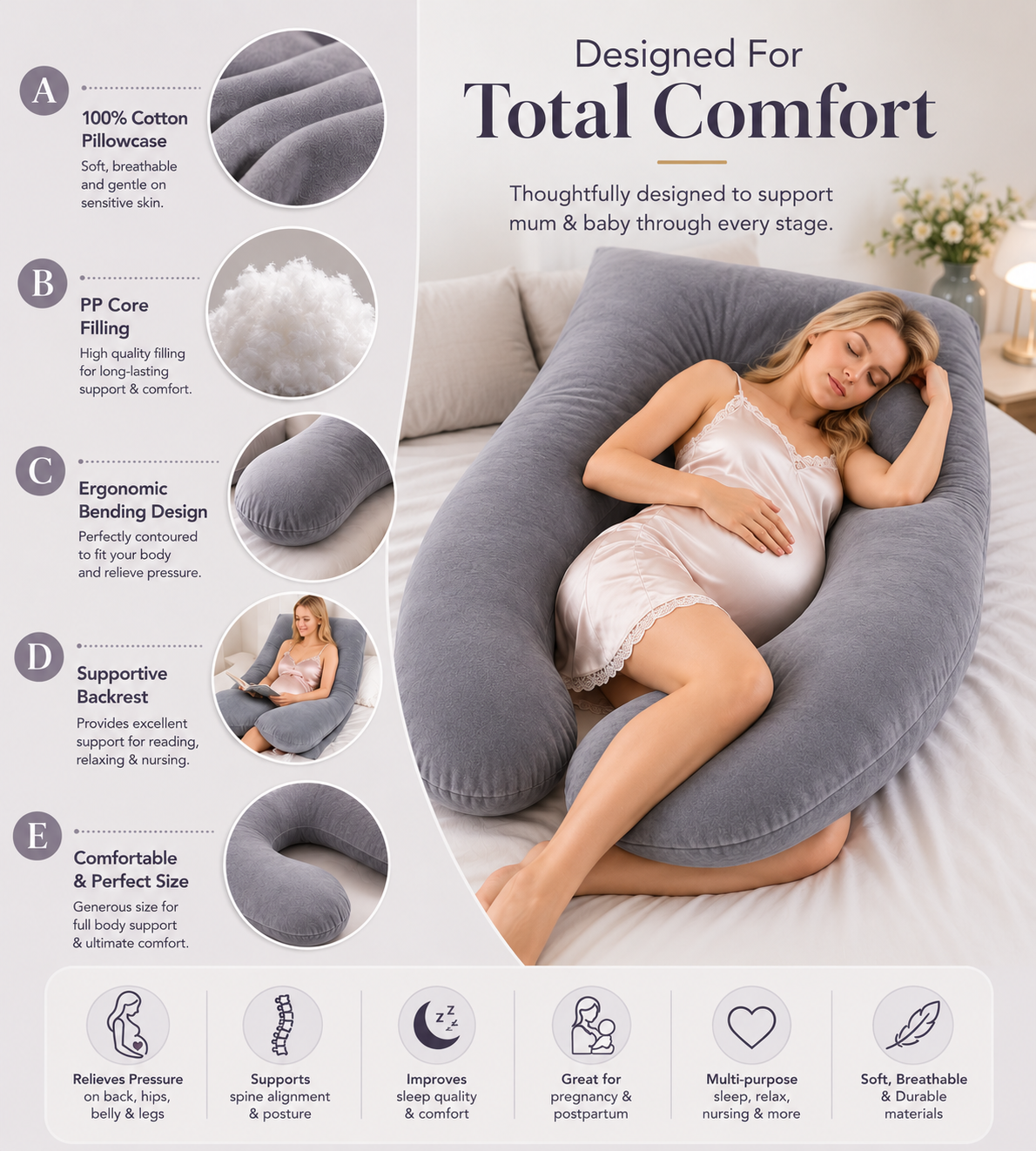 Nimbus Cloud Pillow
