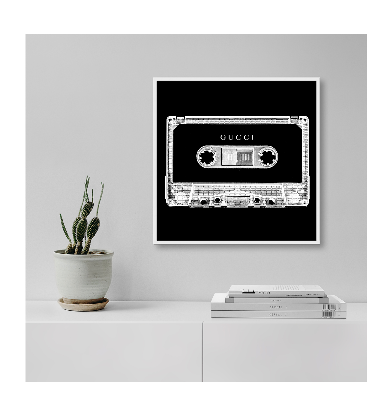 Cassette Black