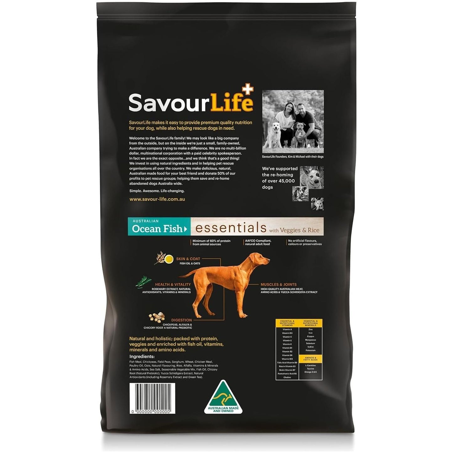 Svourlife Essentials Ocean 3Kg