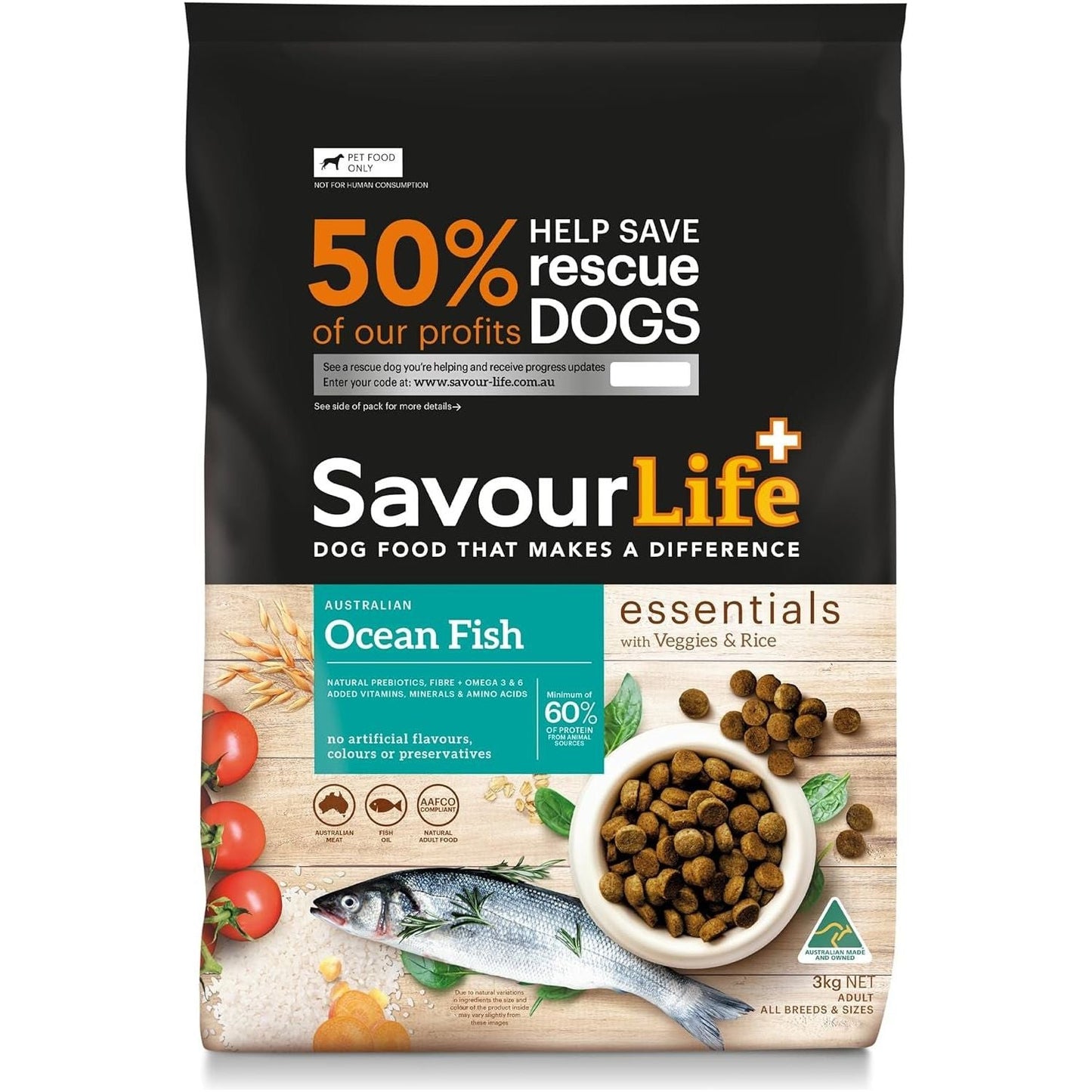 Svourlife Essentials Ocean 3Kg