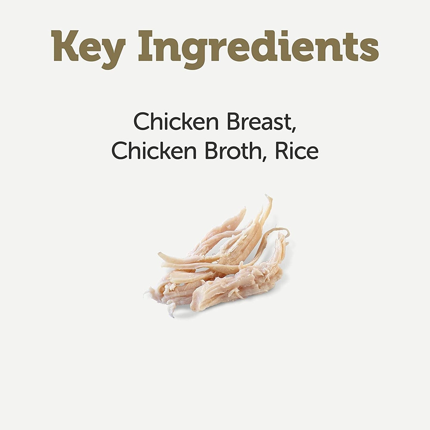 Taste Toppers 100% Natural Wet Dog Food Chicken Breast in Broth Tin 156G (Pack of 16), Limited Ingredients Pet Food