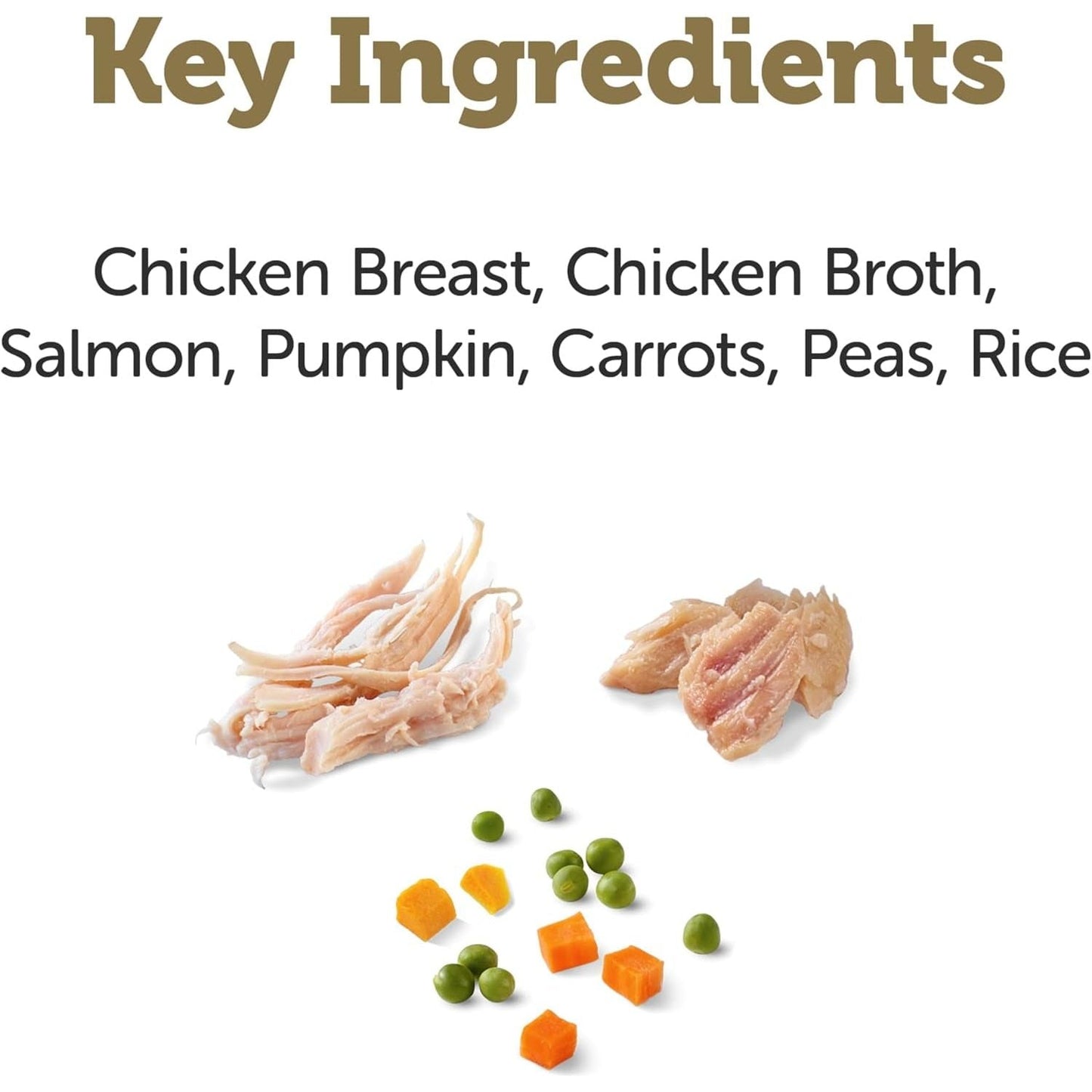 Taste Toppers 100% Natural Wet Dog Food Chicken Breast with Salmon & Vegetables in Broth Tin 156G (Pack of 16), Limited Ingredients Pet Food