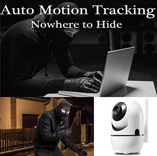 Baby Monitor Video and Audio Night Vision Motion Detector Wireless Security Camera 1080P HD