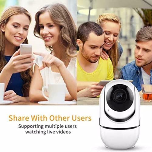 Baby Monitor Video and Audio Night Vision Motion Detector Wireless Security Camera 1080P HD