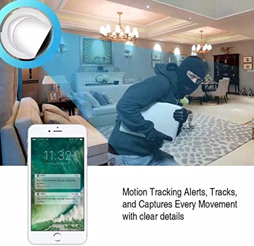 Baby Monitor Video and Audio Night Vision Motion Detector Wireless Security Camera 1080P HD