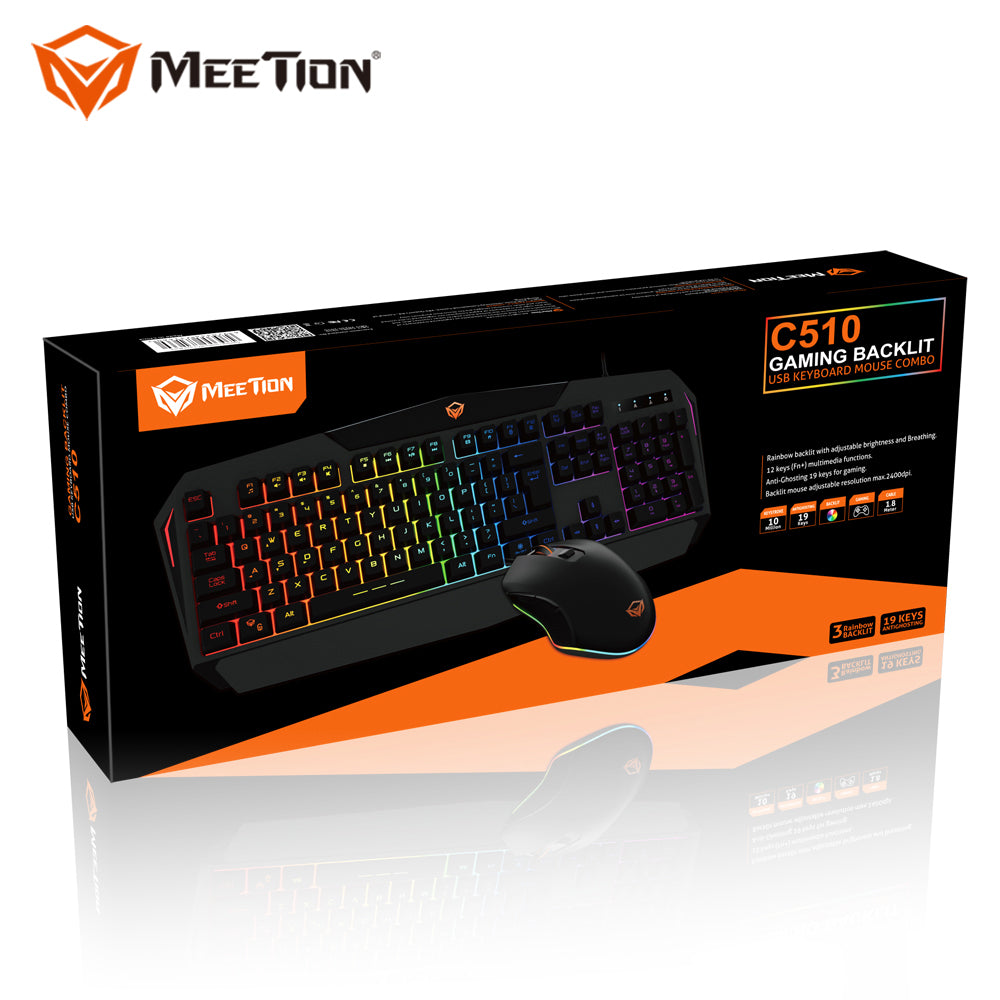 MeeTion C510 2 in 1 Gaming Combo
