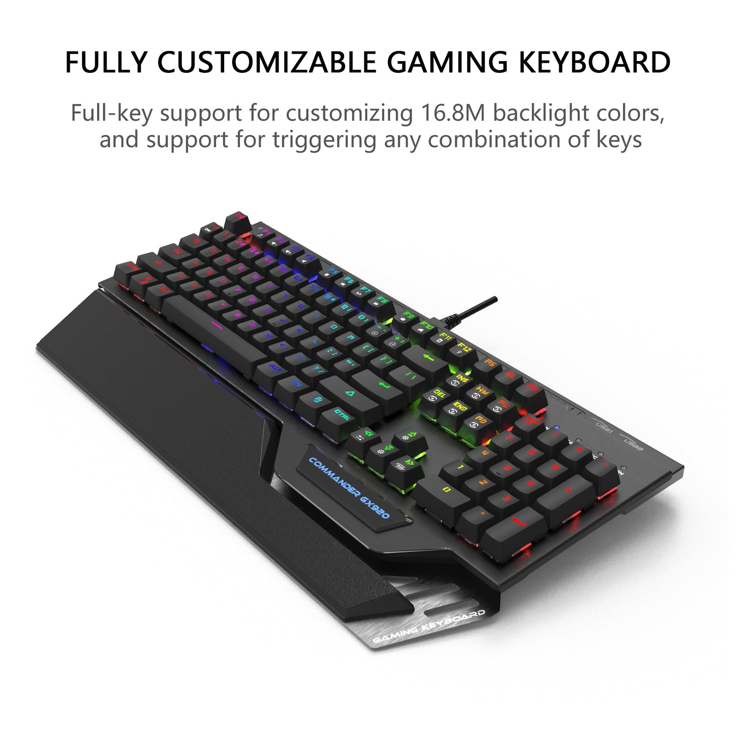 AIKUN GX920 Gaming Keyboard Black