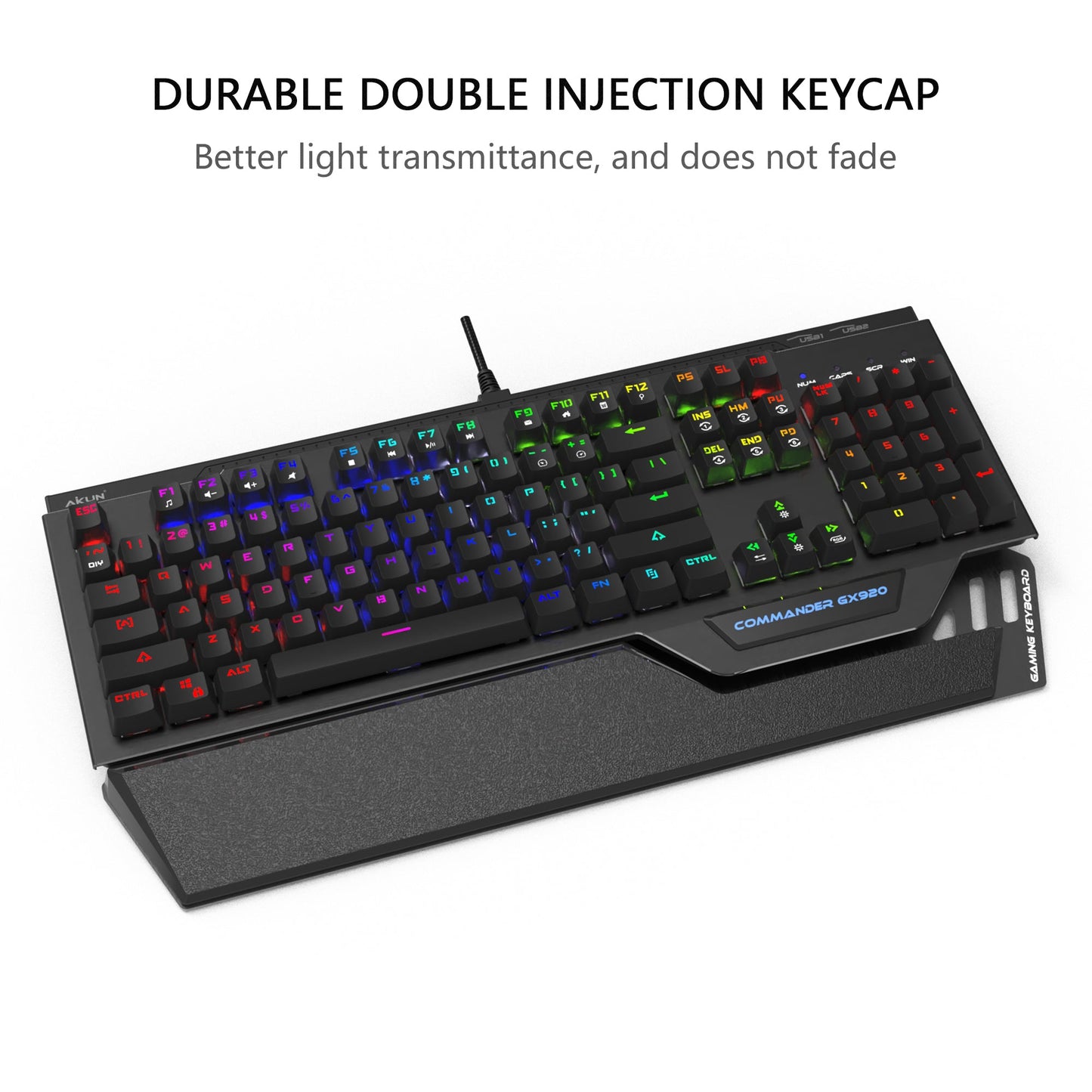 AIKUN GX920 Gaming Keyboard Black
