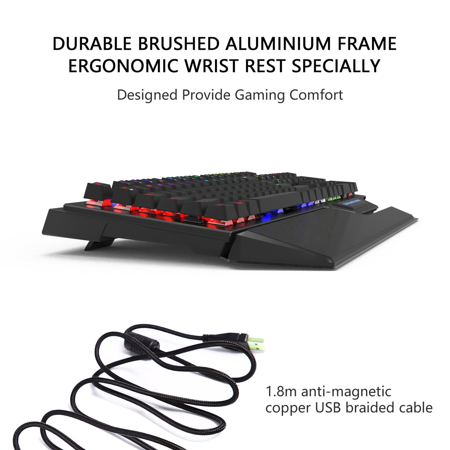 AIKUN GX920 Gaming Keyboard Black