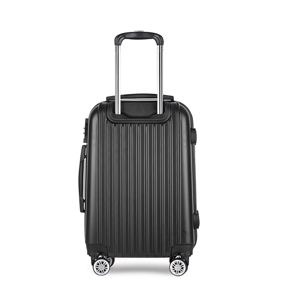 Melbourne 24" Luggage Travel Suitcase Hard Case Shell Lightweight