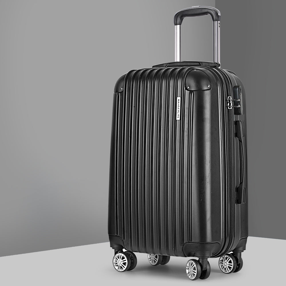 Melbourne 24" Luggage Travel Suitcase Hard Case Shell Lightweight