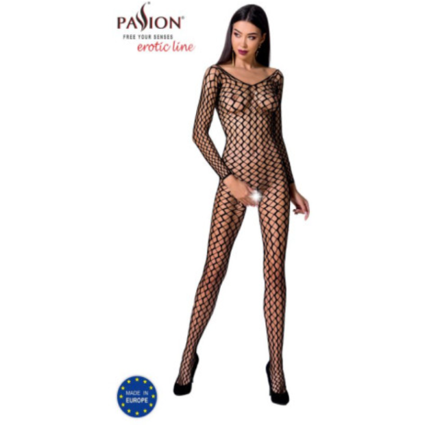 Bodystocking BS068 Black