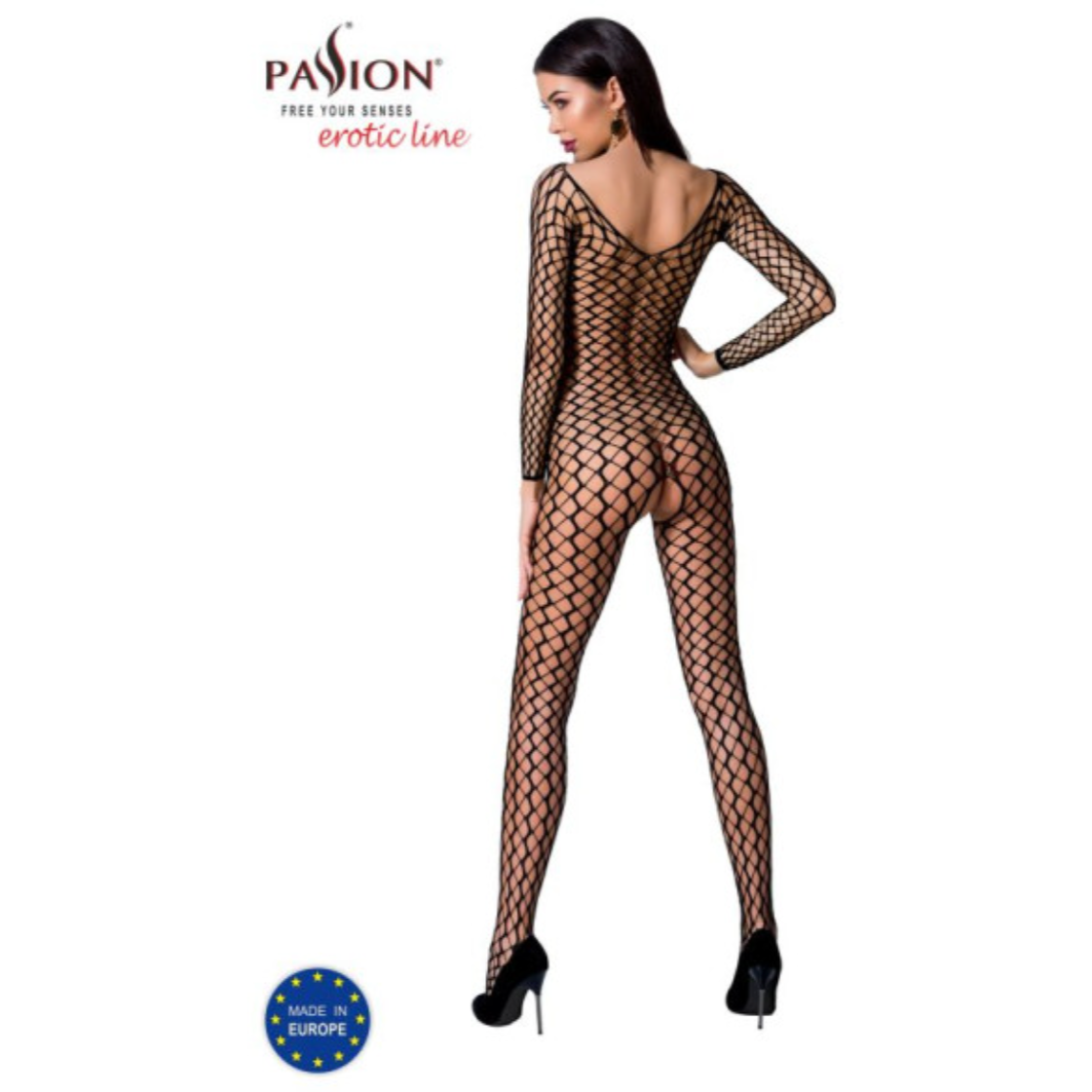 Bodystocking BS068 Black