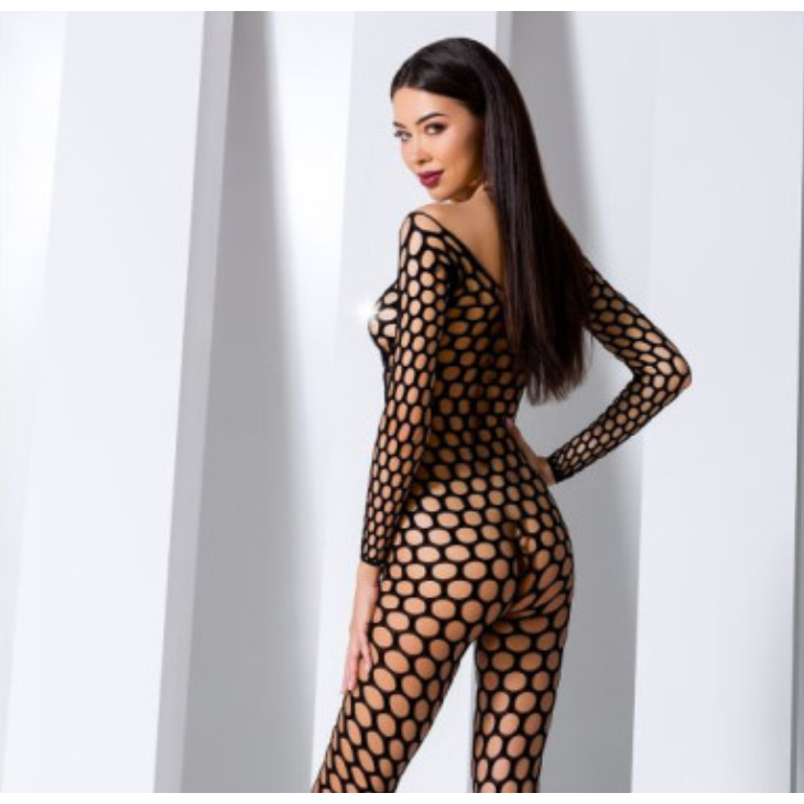 Bodystocking BS077 Black